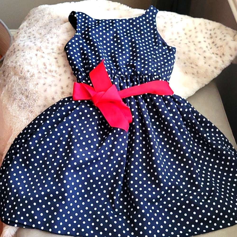 Girls Polo Ralph Lauren Dress size 5.